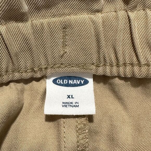 Old Navy Women's XL Lightweight Drawstring Shorts 5" Inseam High Rise Stretch - Picture 3 of 12